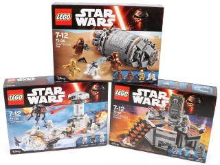 Lot 179 - LEGO (DANEMARK) (3)