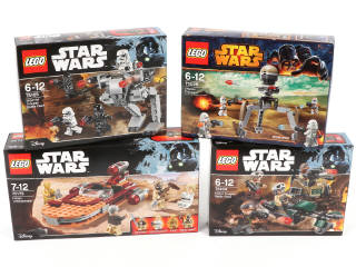 Lot 182 - LEGO (DANEMARK) (4)