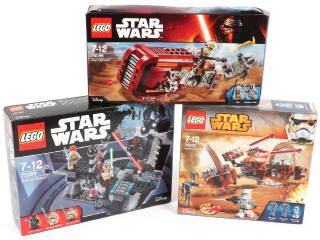 Lot 178 - LEGO (DANEMARK) (3)