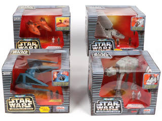 Lot 62 - GALOOB TOYS (USA) (4)