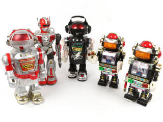 Lot 54 - DIVERS (5)