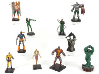 Lot 90 - EAGLEMOSS (GB) (10)