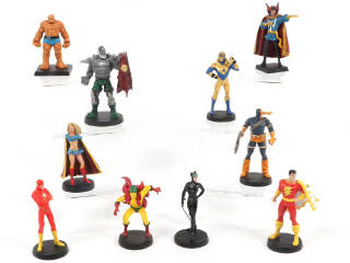 Lot 91 - EAGLEMOSS (GB) (10)