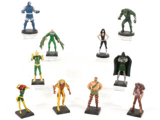 Lot 92 - EAGLEMOSS (GB) (10)