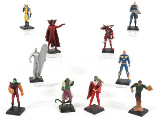 Lot 95 - EAGLEMOSS (GB) (10)