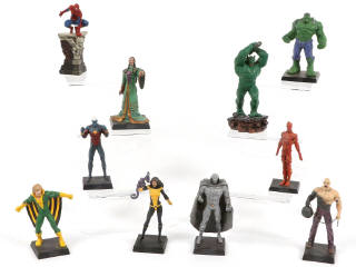 Lot 97 - EAGLEMOSS (GB) (10)
