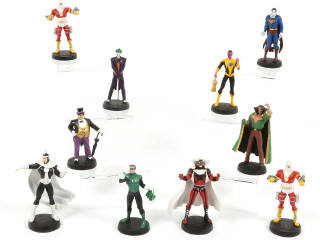 Lot 100 - EAGLEMOSS (GB) (10)