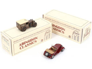 Lot 206 - ABINGDON CLASSICS (GB) (2)