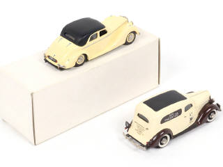 Lot 208 - MINI MARQUE '43' (GB) (2)