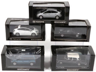 Lot 168 - MINICHAMPS (ALLEMAGNE) (5)