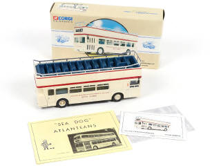 Lot 258 - CORGI TOYS (GB) (7)