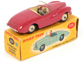 Lot 174 - DINKY TOYS (GB) (1)