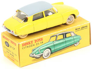 Lot 282 - DINKY TOYS (FRANCE) (1)