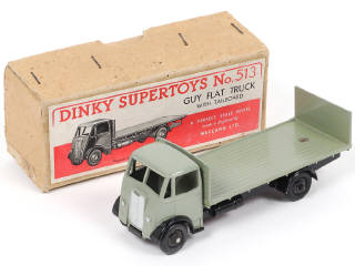 Lot 213 - DINKY TOYS (GB) (1)