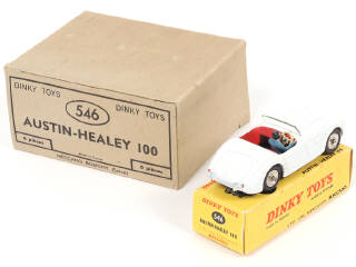 Lot 318 - DINKY TOYS (FRANCE) (2)