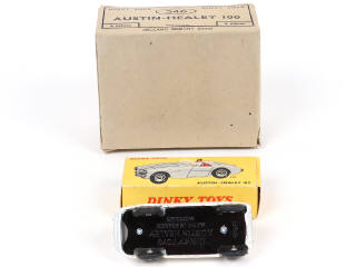 Lot 318 - DINKY TOYS (FRANCE) (2)