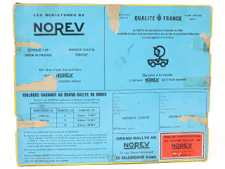 Lot 148 - NOREV (FRANCE) (1)