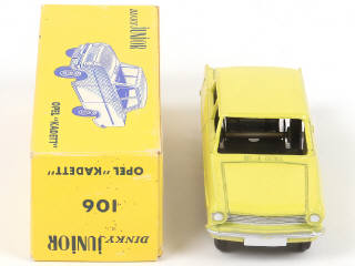 Lot 258 - DINKY TOYS (FRANCE) Série JUNIOR (1)
