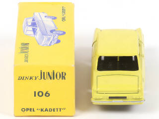 Lot 258 - DINKY TOYS (FRANCE) Série JUNIOR (1)