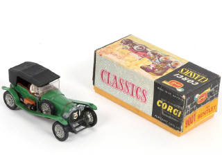 Lot 197 - CORGI TOYS (GB) (4)
