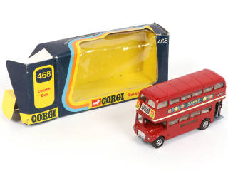 Lot 197 - CORGI TOYS (GB) (4)