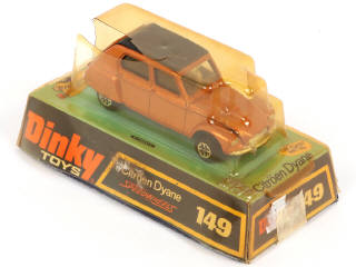 Lot 306 - DINKY TOYS (GB) (5)