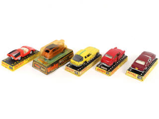 Lot 306 - DINKY TOYS (GB) (5)
