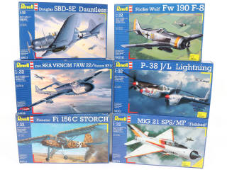 Lot 19 - REVELL (ALLEMAGNE) (6)
