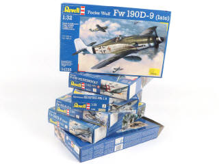 Lot 18 - REVELL (ALLEMAGNE) (6)