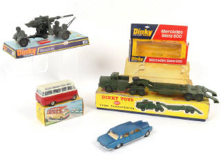Lot 310 - DINKY TOYS (4)