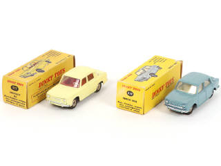 Lot 341 - DINKY TOYS (FRANCE) (2)