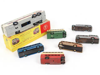 Lot 309 - DINKY TOYS (GB) (7)