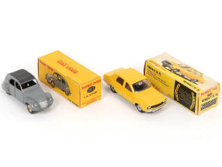 Lot 339 - DINKY TOYS (FRANCE) (2)