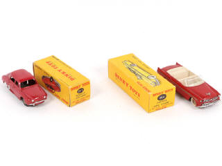 Lot 337 - DINKY TOYS (FRANCE) (2)
