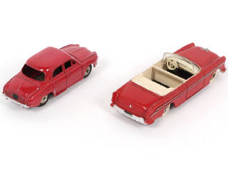 Lot 337 - DINKY TOYS (FRANCE) (2)