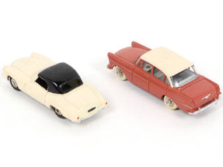 Lot 328 - DINKY TOYS (FRANCE) (2)
