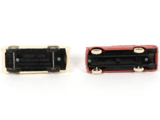 Lot 328 - DINKY TOYS (FRANCE) (2)