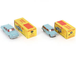 Lot 298 - DINKY TOYS (GB) (2)