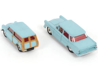 Lot 298 - DINKY TOYS (GB) (2)