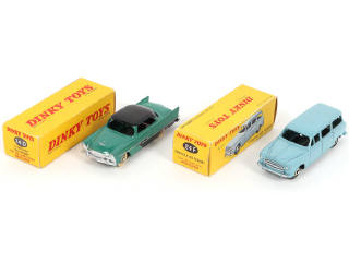 Lot 336 - DINKY TOYS (FRANCE) (2)