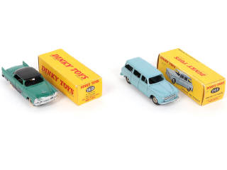 Lot 336 - DINKY TOYS (FRANCE) (2)