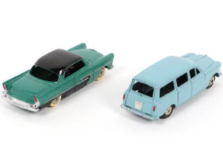 Lot 336 - DINKY TOYS (FRANCE) (2)