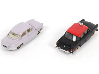 Lot 343 - DINKY TOYS (FRANCE) (2)