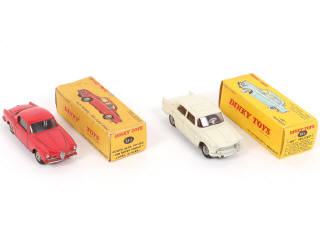 Lot 338 - DINKY TOYS (FRANCE) (2)