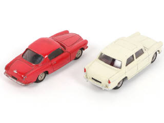 Lot 338 - DINKY TOYS (FRANCE) (2)