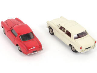Lot 338 - DINKY TOYS (FRANCE) (2)