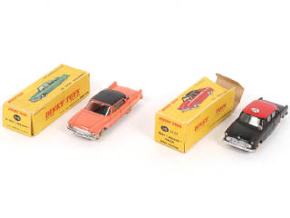 Lot 342 - DINKY TOYS (FRANCE) (2)