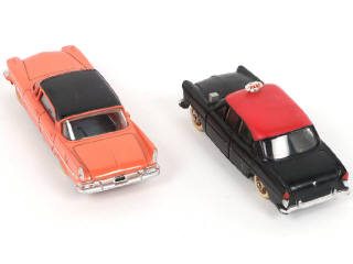 Lot 342 - DINKY TOYS (FRANCE) (2)