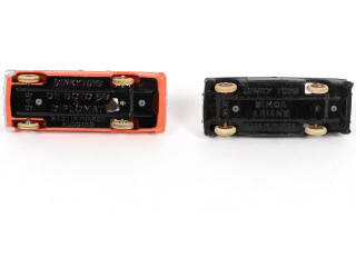 Lot 342 - DINKY TOYS (FRANCE) (2)