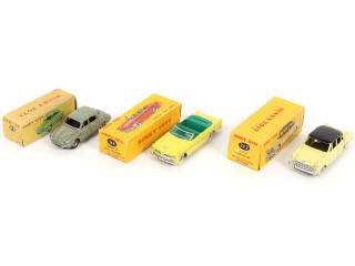Lot 349 - DINKY TOYS (FRANCE) (3)